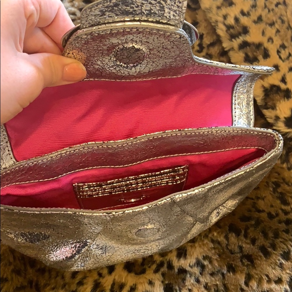 Juicy Couture Silver Clutch NEW - Picture 3 of 8